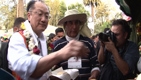 Evo Morales y Jim Yong Kim en Bolivia